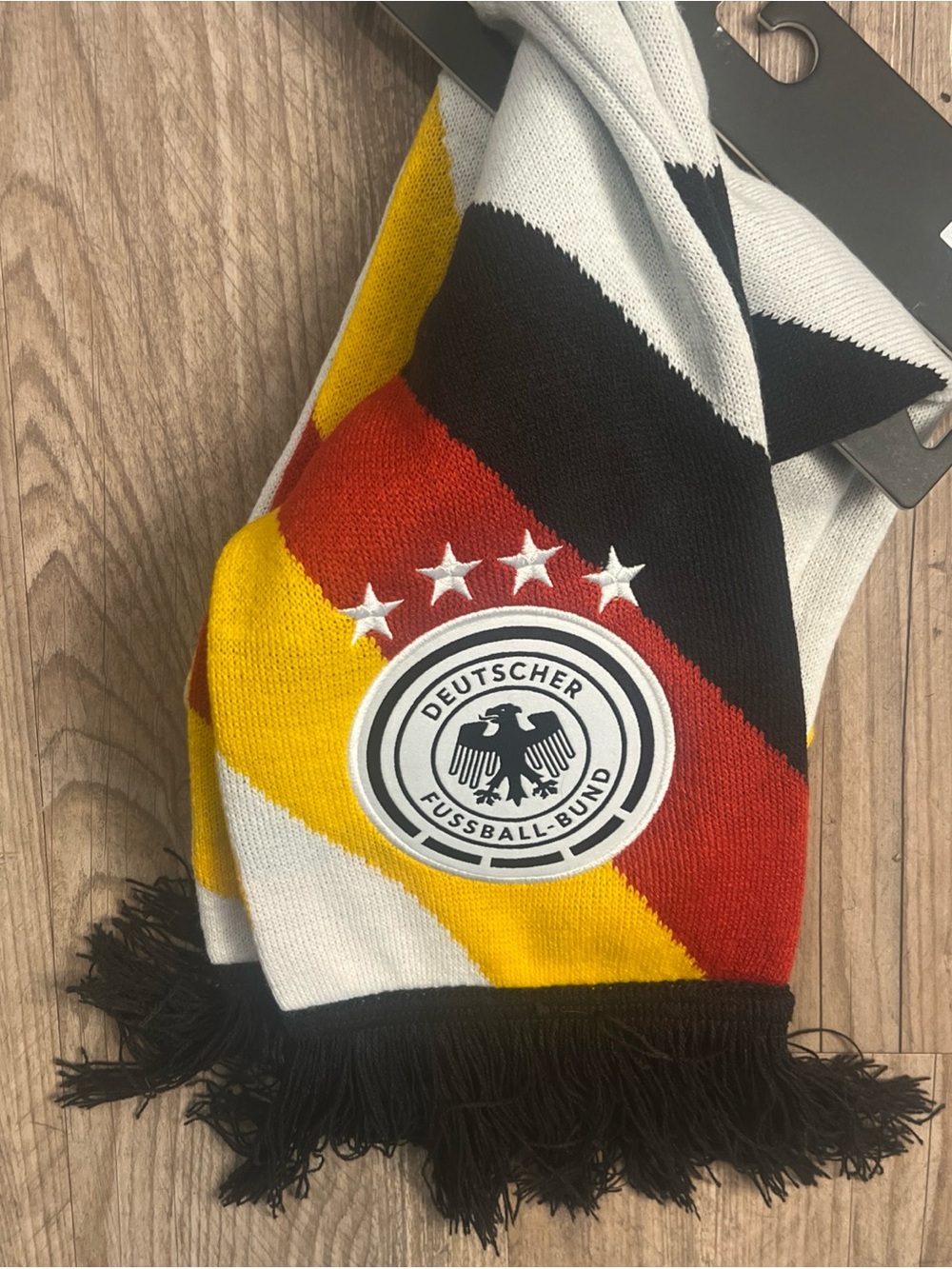 NWT Adidas Germany National World Cup Team 2026 Scarf KC6688 - Picture 2 of 6